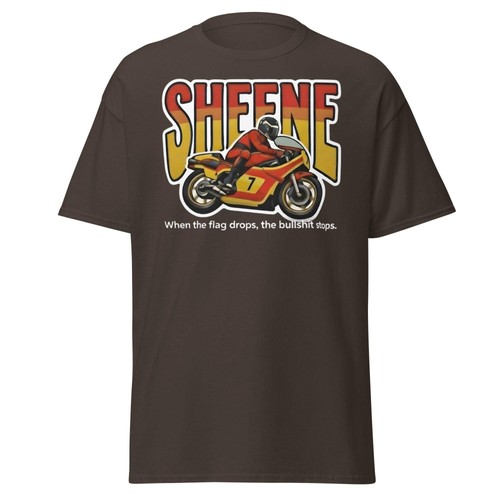 Shirt barry sheene racing - barry,