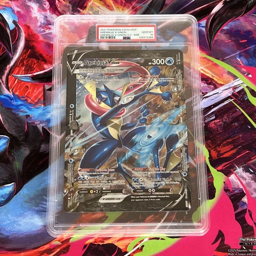 Carta pokemon greninja union - pokemon,