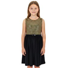 Bambini Ragazze Skater Abito