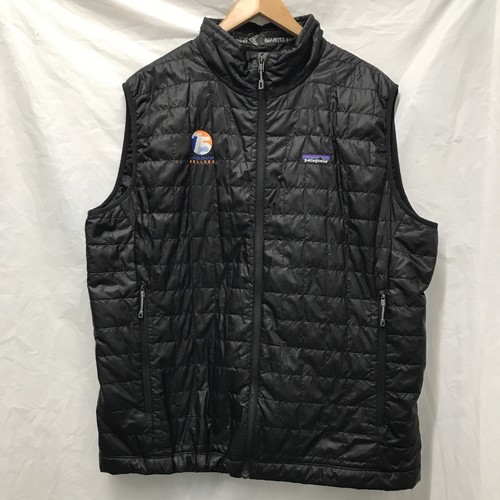 Patagonia nano puff gilet - puff, nero