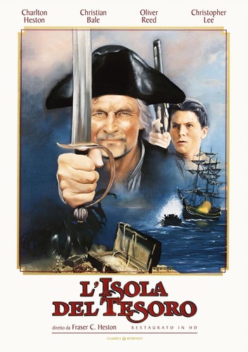 Isola del tesoro - del,