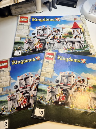 Lego kingdoms kings castle - kingdoms:,