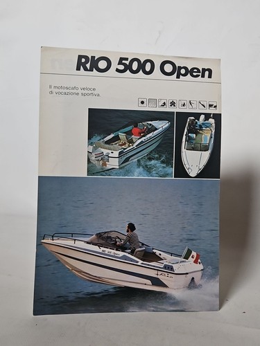 Rio 500 open motoscafo - open,