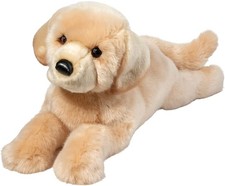 Peluche Lettie DLUX 21" giallo