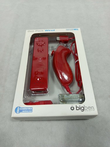 Manette nunchuck rouge - manette, +