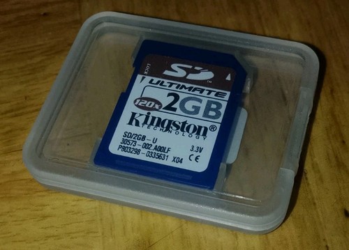 Kingston 2gb scheda - scheda, sd