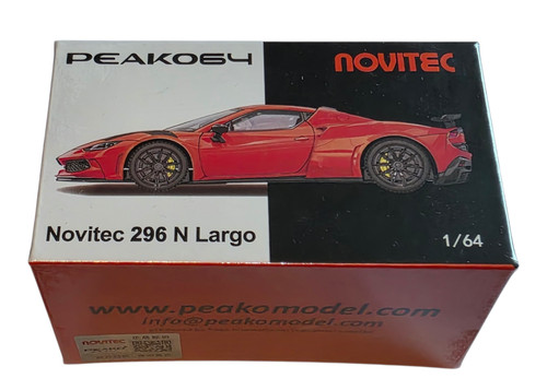 Peako64 novitec 296 largo - peako64,