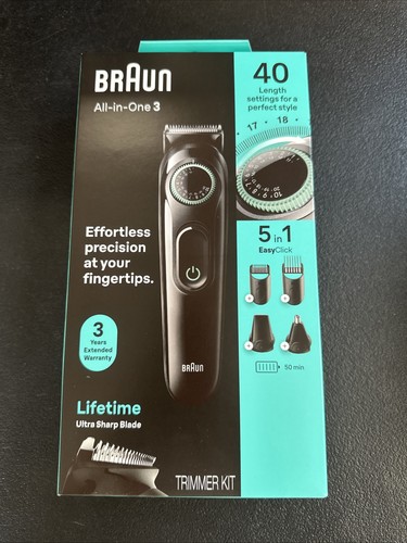 Braun kit tagliabarba - braun,