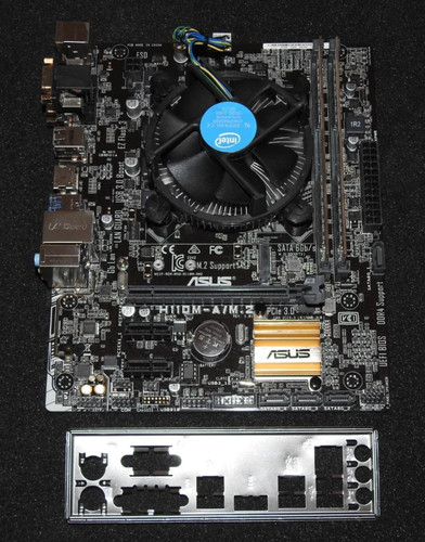 Asus h110m scheda madre - h110m-a/m.2,