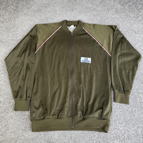 Vintage italian army jacket - italian,