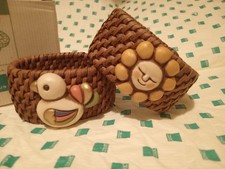 Set Anelli Porta Tovaglioli Uccellino 🐦 Sole ☀️ Thun Vecchia Produzione 