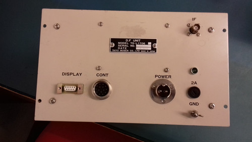 Taiyo musen l1706 radio - taiyo, td-l1706