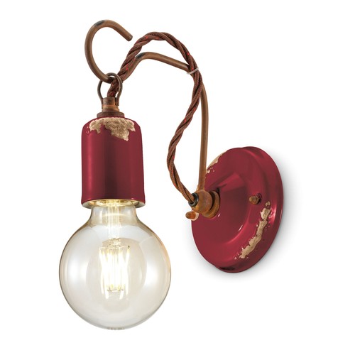 Ferroluce lampada parete in - ferroluce, da
