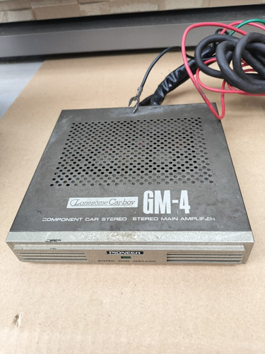 Pioneer component - pioneer, gm-4