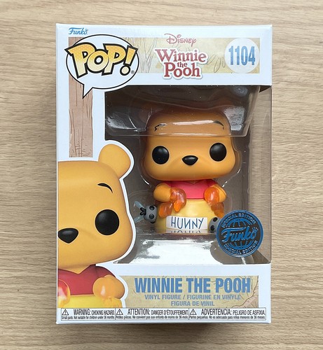 Funko pop disney winnie - pop, the