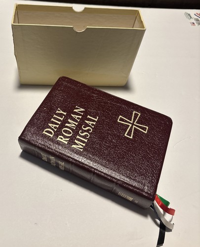Daily roman missal third - missal,