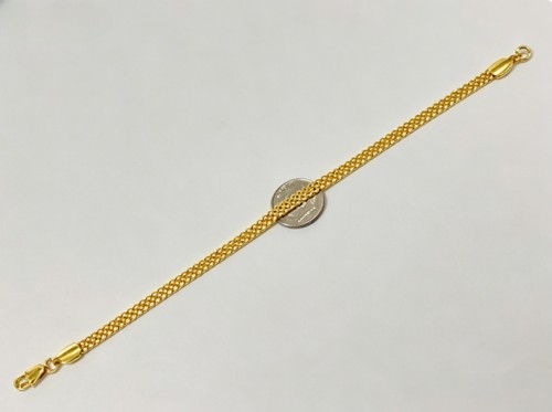 Braccialetto oro giallo - braccialetto,