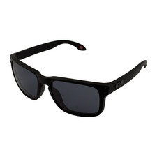 Occhiali da sole Oakley Holbrook OO9102-E555 nero opaco 57 mm 18 mm 137 mm - DIFETTO