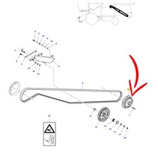 PULEGGIA TRINCIAPAGLIA COD