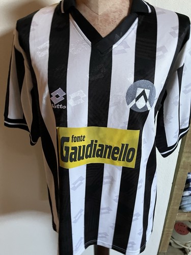 Lotto maglia calcio udinese - maglia,