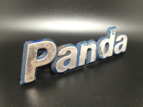 Fiat panda logo sigla emblema - panda,