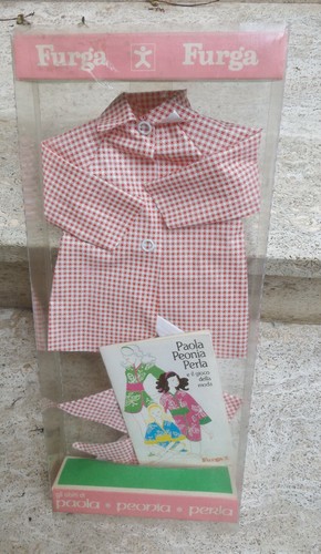 Abito paola peonia - peonia, 3p