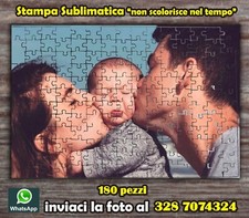 Puzzle personalizzato festa