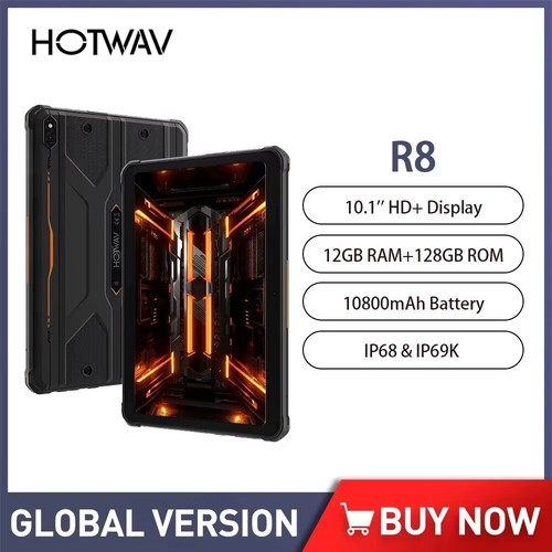 Hotwav tablet robusto - r8,