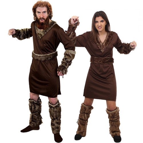 Coppie costumi vichinghi lui - costumi, e