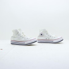 Converse Chuck Taylor All Star Eva EUR 34 US 2.5 usate  (SS4176) unisex bianco