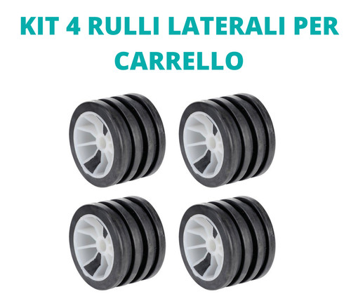 Kit rulli laterali per - kit, 4