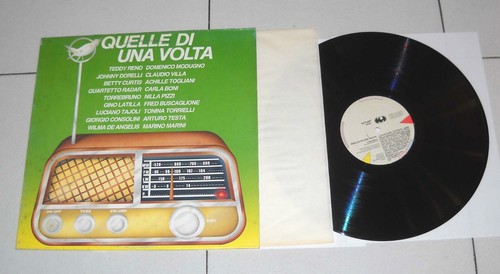 Giri quelle una volta - lp,