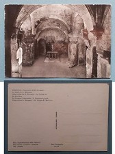 Siracusa - Catacombe di S. Giovanni - La cripta di S. Marziano