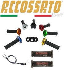 ACCOSSATO COMANDO ACCELERATORE GAS RAPIDO + MANOPOLE GR002 YAMAHA R1 2007-2008