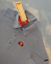 POLO T-SHIRT 70's ELLESSE mod.Santos tg.2-XS circa made  Italy New!  RARE 