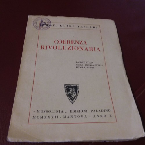 Raro libro coerenza - raro,