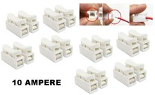 SET 8 PEZZI MORSETTI MORSETTO