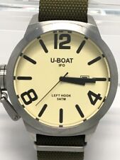 U-Boat Ifo Orologio da polso in acciaio inossidabile con gancio sinistro (AP2036093)