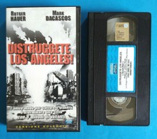 Vhs Distruggete Los Angeles Film Ita Thriller Rutger Hauer Ex Noleggio (V93)