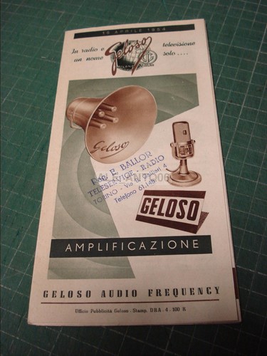 Catalogo brocure geloso - brocure,