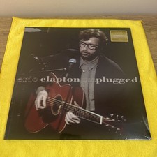 ERIC CLAPTON Unplugged 180g