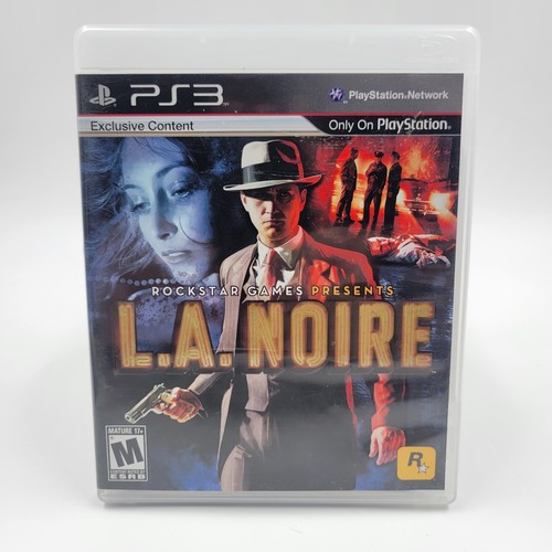 Noire ps3 rockstar games - noire,