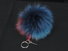 Fendi portachiavi con ciondolo - fendi,