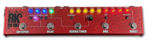 Tech richie kotzen rk5 - tech,