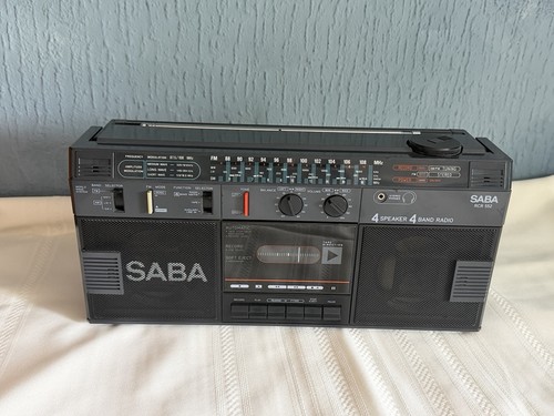 Radioregistratore saba rcr - radioregistratore,