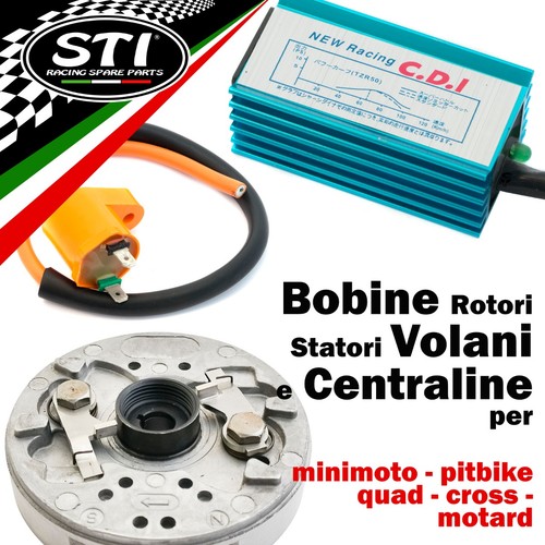 Bobine rotori statori volano - bobine,