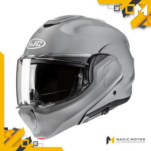 Casco moto modulare hjc - moto, f100