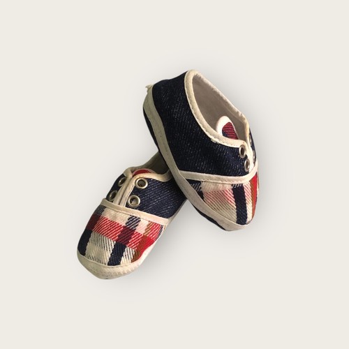 Scarpine neonato vintage - scarpine,