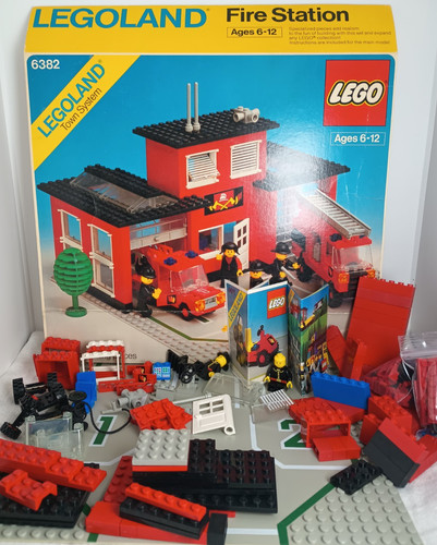 Lotto lego 6382 stazione - lego,