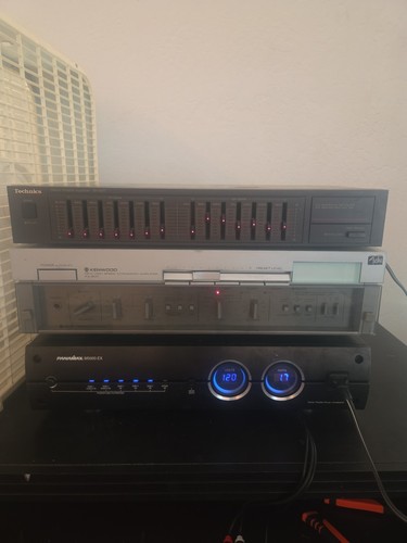 Technics 8017 stereo - technics,
